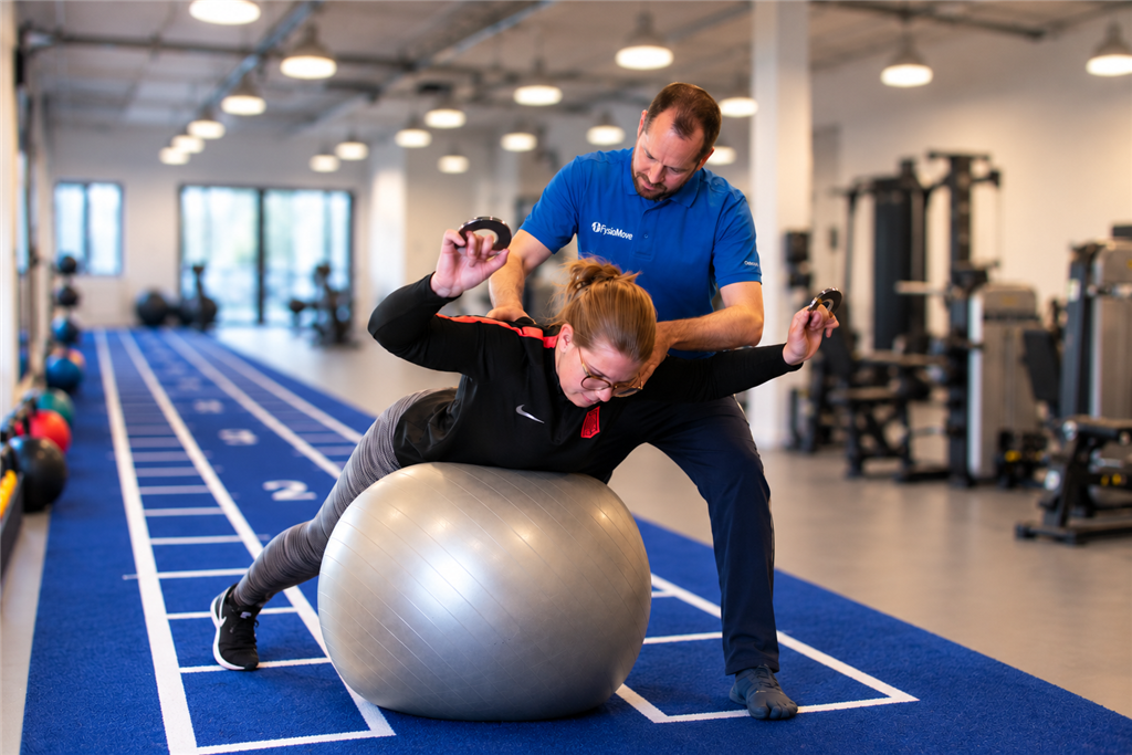 Oefentherapie bij rugklachten in Velserbroek