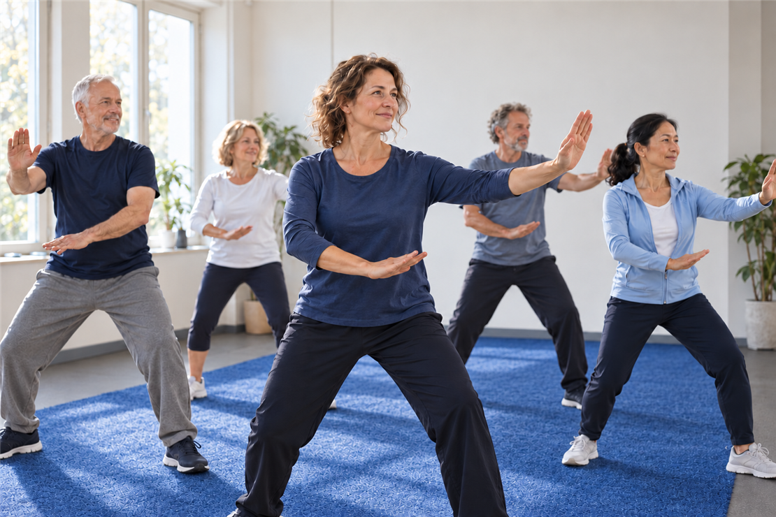 Nieuw bij FysioMove: Qigong