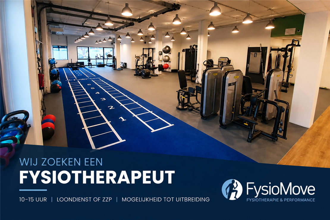 Vacature: Fysiotherapeut (10-15 uur)