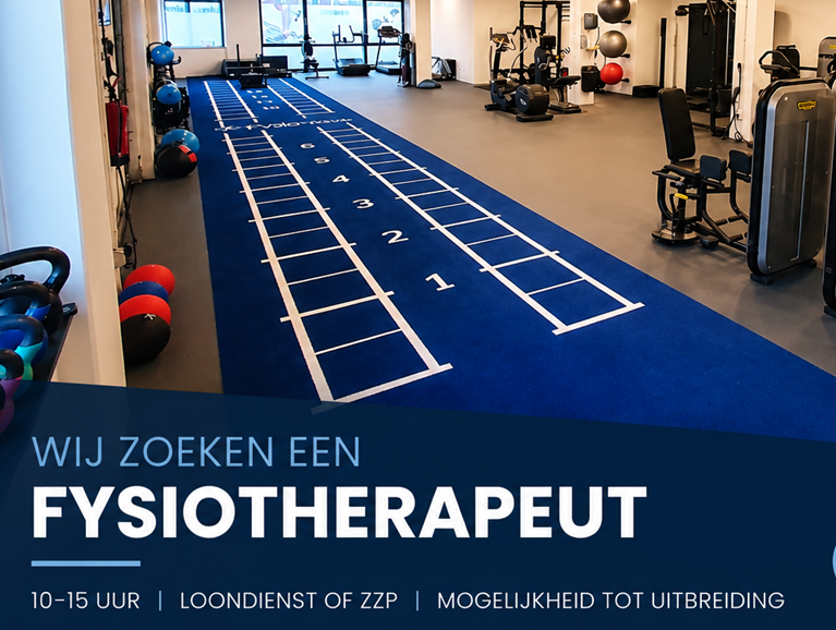 Vacature: Fysiotherapeut (15-20 uur)